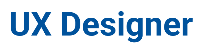UX Designer