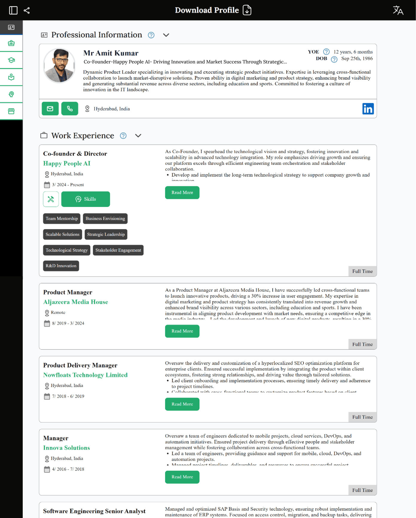 Profile Preview 0