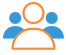 Global users icon