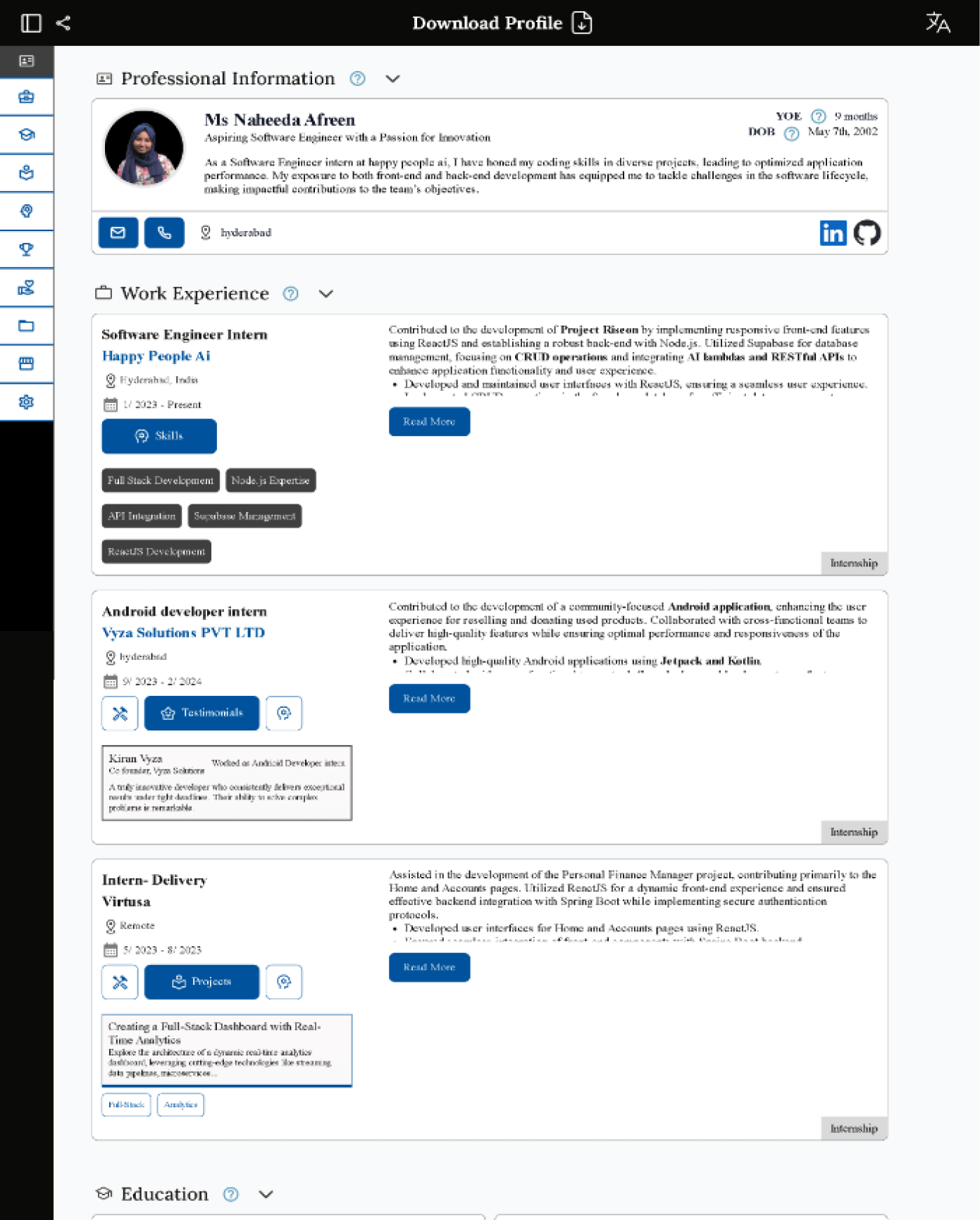 Profile Preview 2