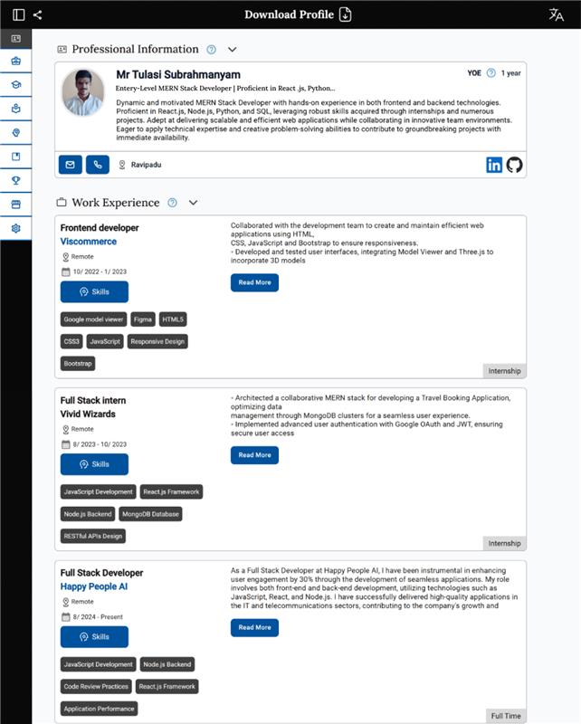 Profile Preview 5